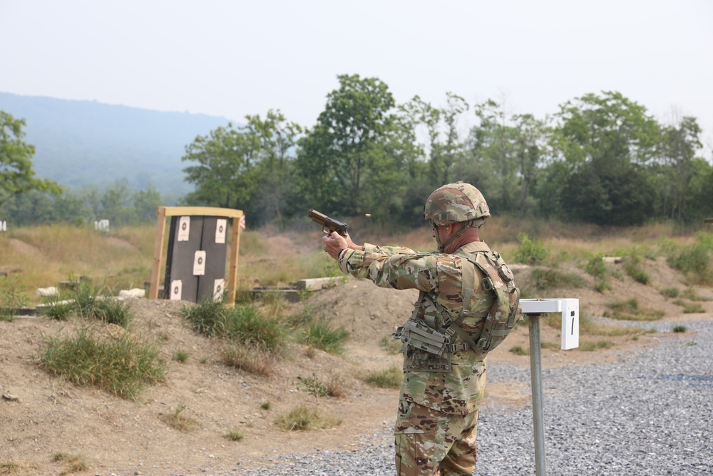 M17 Pistol Qualification