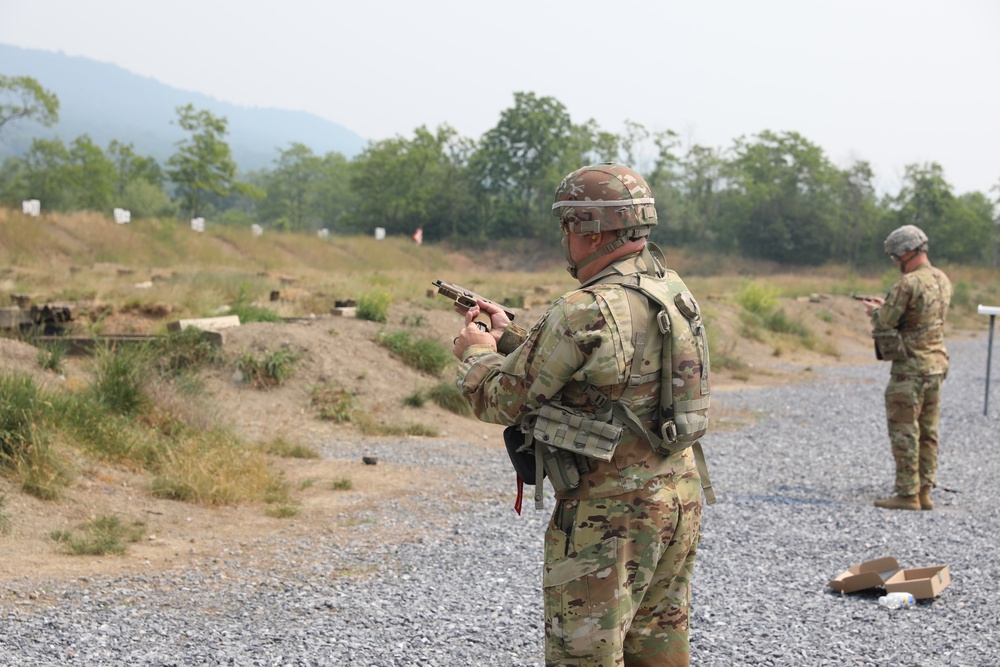 M17 Pistol Qualification