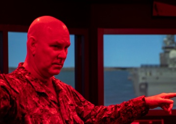 Adm. Christopher Grady Visits Mariner Skills Training Center Atlantic