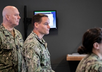 Adm. Christopher Grady Visits Mariner Skills Training Center Atlantic