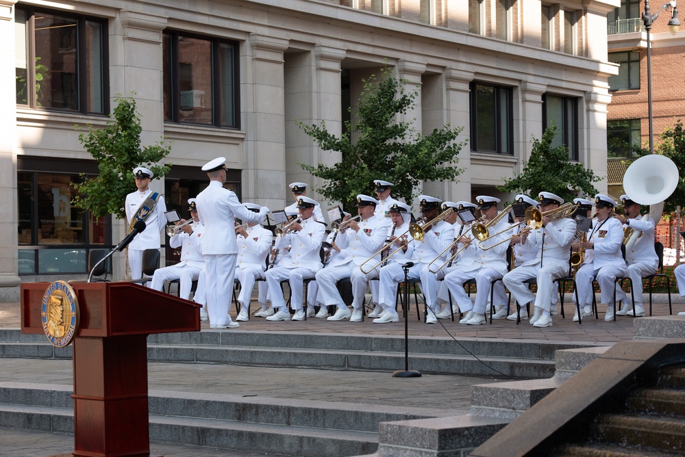 US Navy Band performs at 81st Anniversary of Battle of Midway