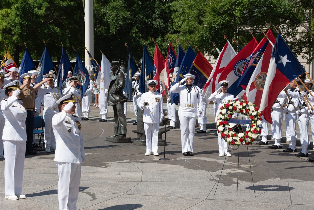 US Navy Band performs at 81st Anniversary of Battle of Midway