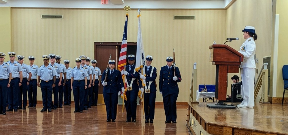 Coast Guard Marine Safety Unit Lake Charles holds change-of-command ceremony