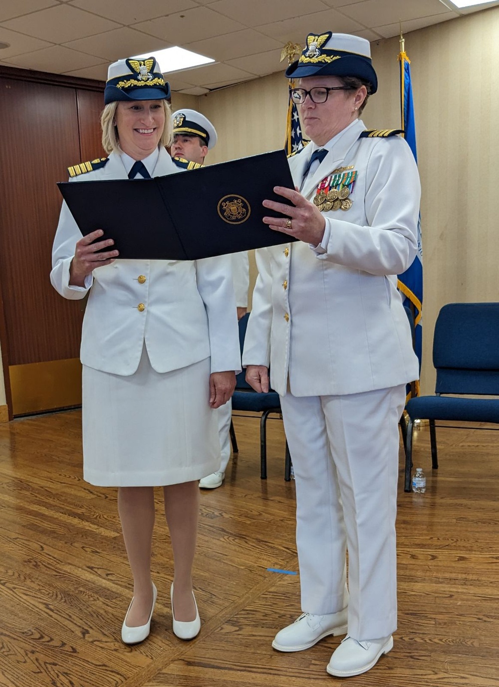 Coast Guard Marine Safety Unit Lake Charles holds change-of-command ceremony