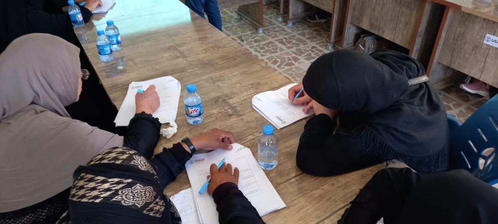 USAID’s Syria Livelihoods Program is supporting 5 new women entrepreneurs with disabilities to start their own businesses.