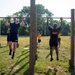 Sailors from U.S. Fleet Cyber Command/U.S. TENTH Fleet participate in a command sponsored fitness event as part of a commemoration of the 81st anniversary of the Battle of Midway on Fort George G. Meade, Md.
