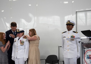 United States Coast Guard National Strike Force Pacific Strike Team holds change of command