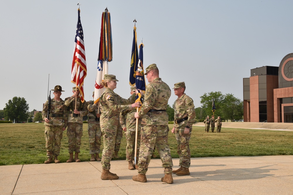 Bochat takes command of Army’s CBRN School