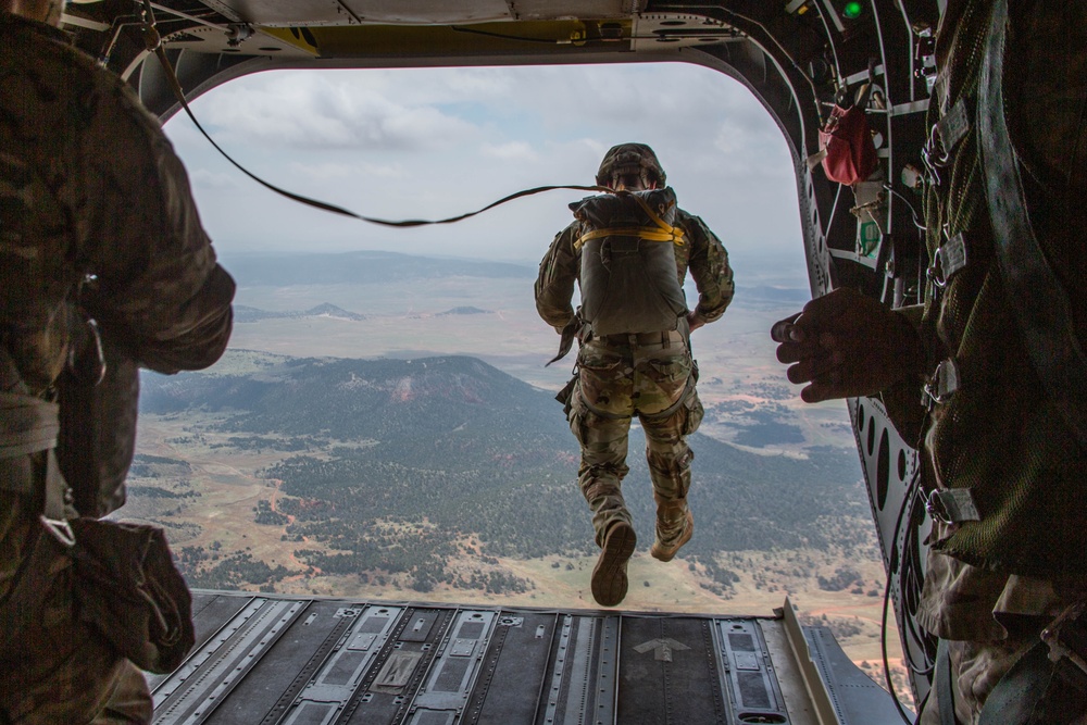 10th Special Forces Group (Airborne), Airborne Operation