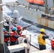 USS Carter Hall Conducts Replenishment-at-Sea