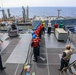 USS Carter Hall Conducts Replenishment-at-Sea