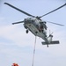 USS Carter Hall Conducts Replenishment-at-Sea