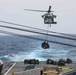 USS Carter Hall Conducts Replenishment-at-Sea