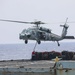 USS Carter Hall Conducts Replenishment-at-Sea