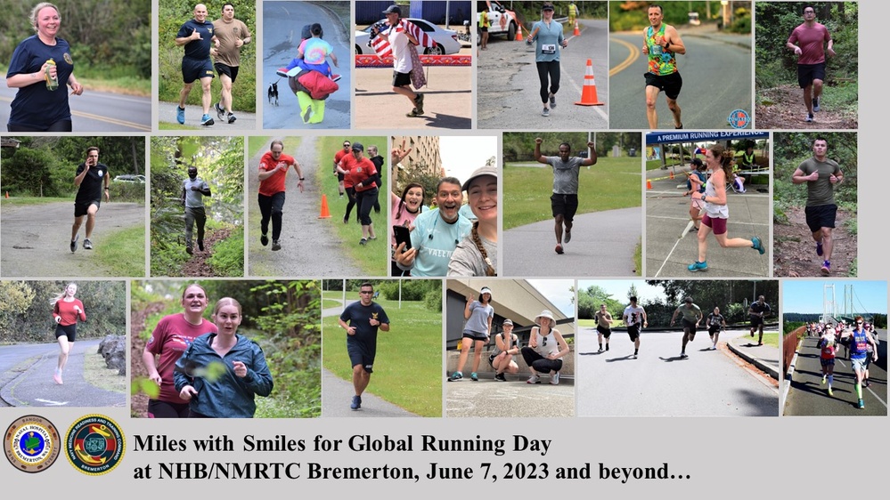 Global Running Day at NHB/NMRTC Bremerton