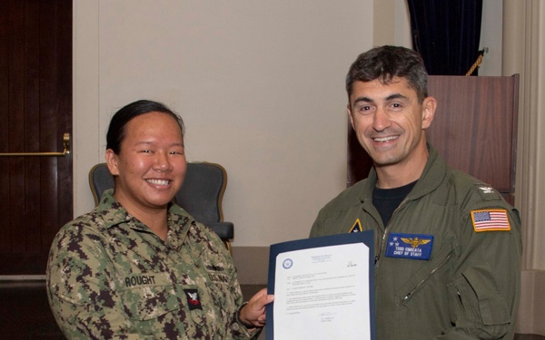 CNAF Frocking Ceremony