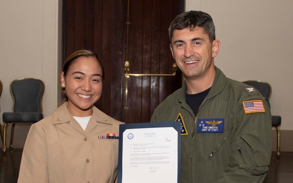 CNAF Frocking Ceremony