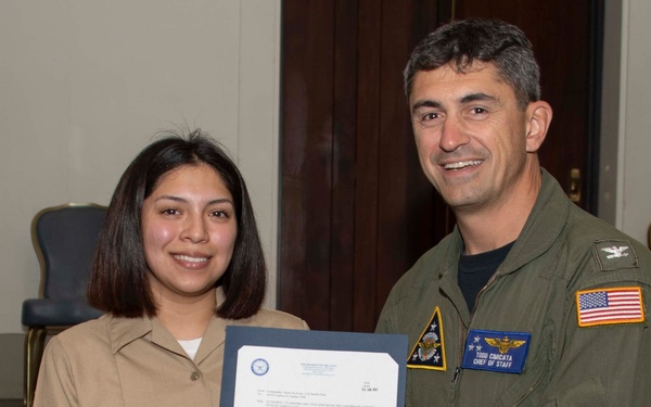 CNAF Frocking Ceremony