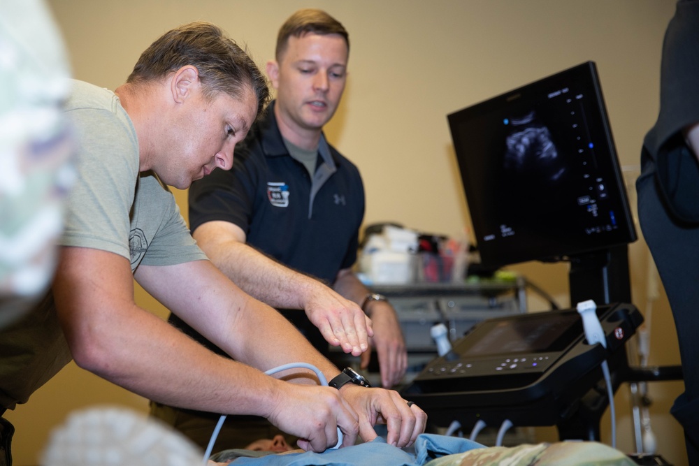 Joint Emergency Medicine Exercise Ultrasound training