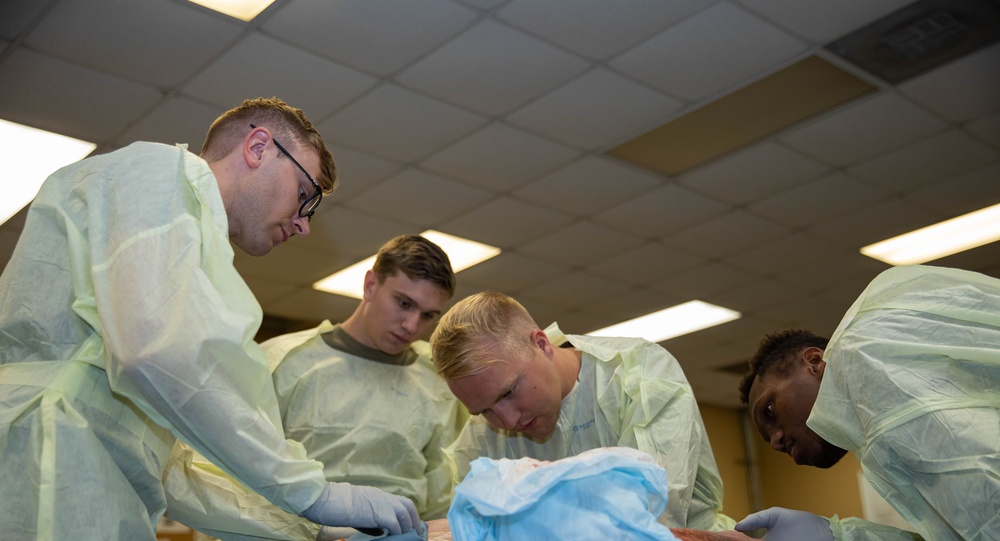 Joint Emergency Medicine Exercise Surgery Training