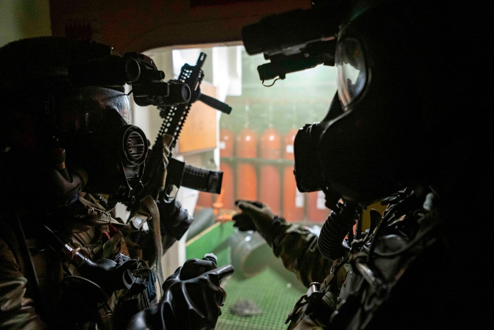 Naval Special Warfare Conducts Readiness Training