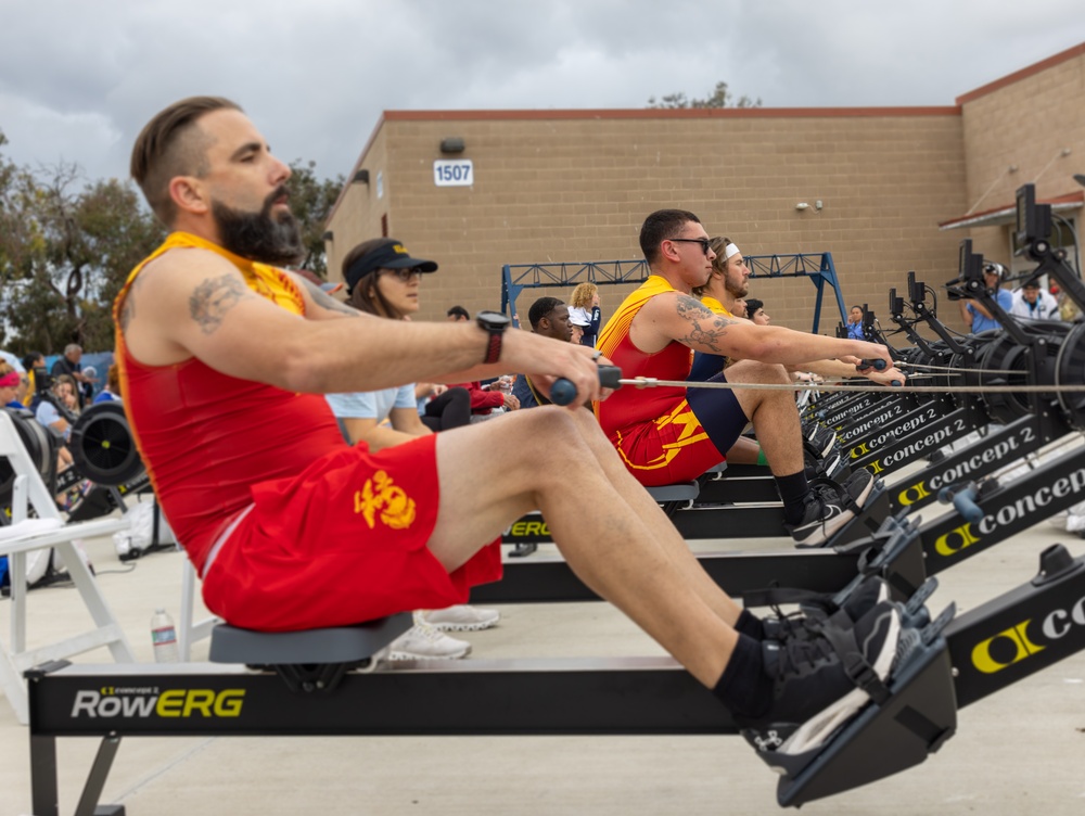 2023 DOD Warrior Games – Rowing