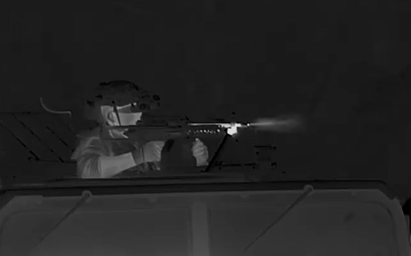 US Navy SEALs Conduct Nighttime Non-Combatant Evacuation Operation Training