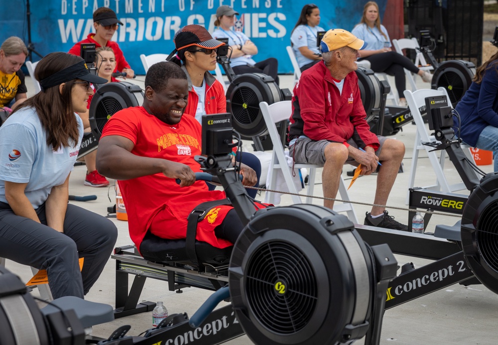 2023 DOD Warrior Games – Rowing