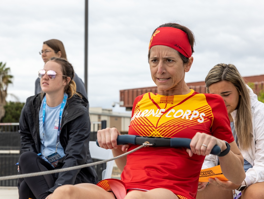 2023 DOD Warrior Games – Rowing