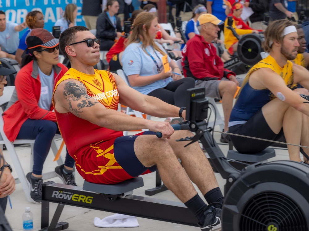 2023 DOD Warrior Games – Rowing