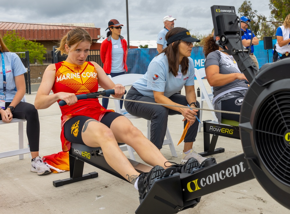 2023 DOD Warrior Games – Rowing