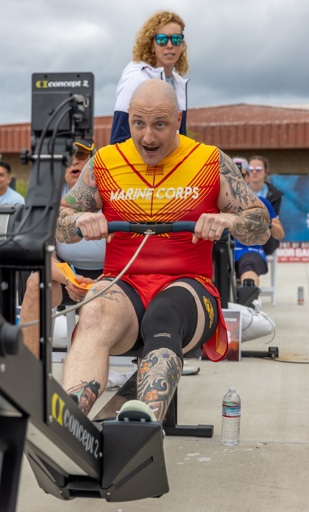 2023 DOD Warrior Games – Rowing