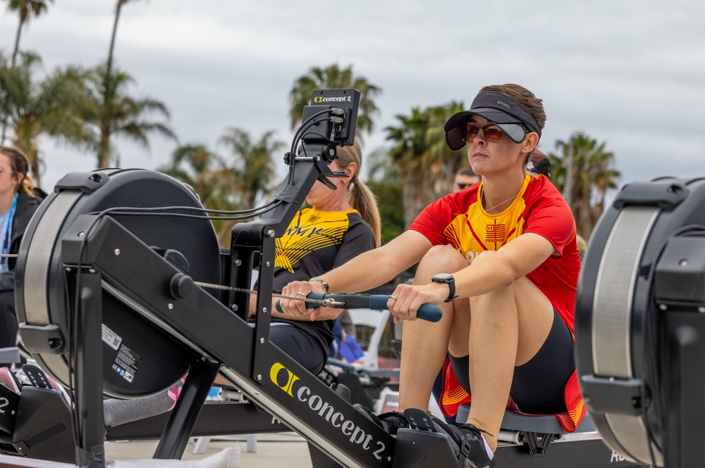 2023 DOD Warrior Games – Rowing