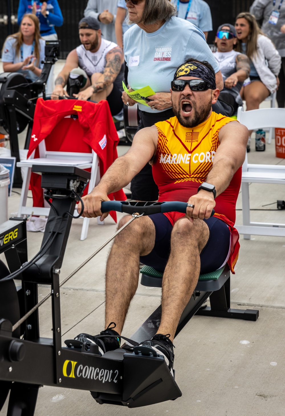 2023 DOD Warrior Games – Rowing