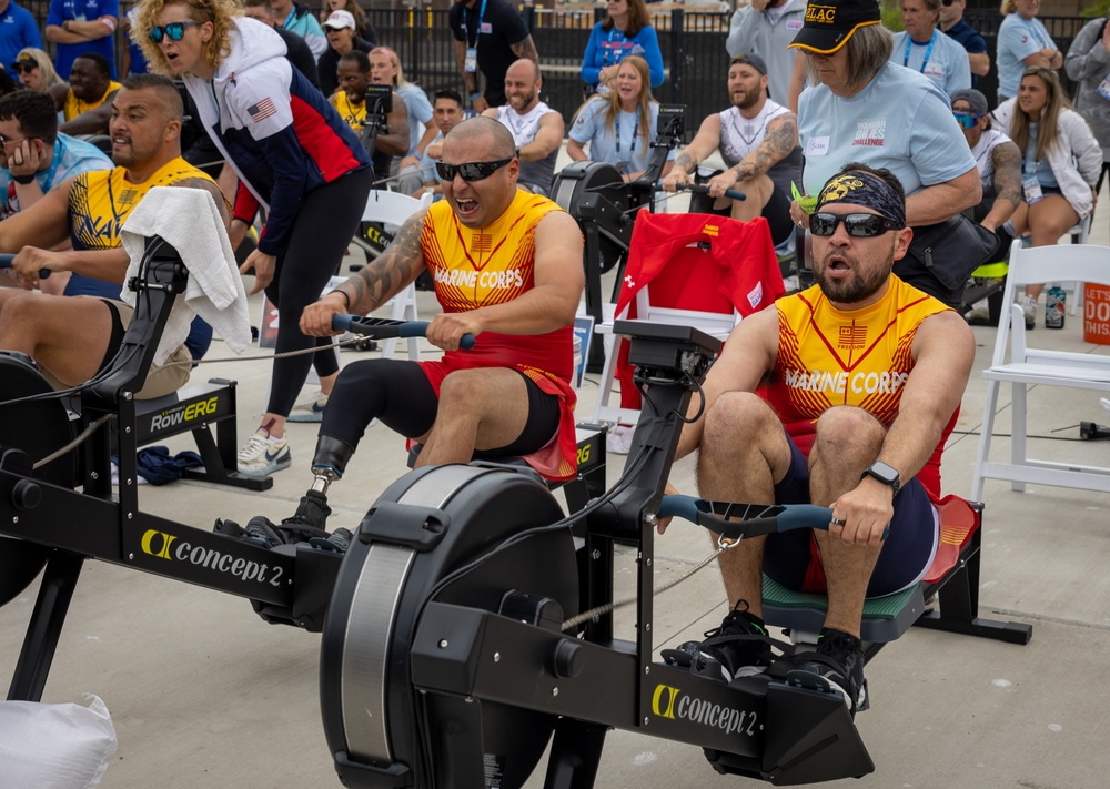 2023 DOD Warrior Games – Rowing