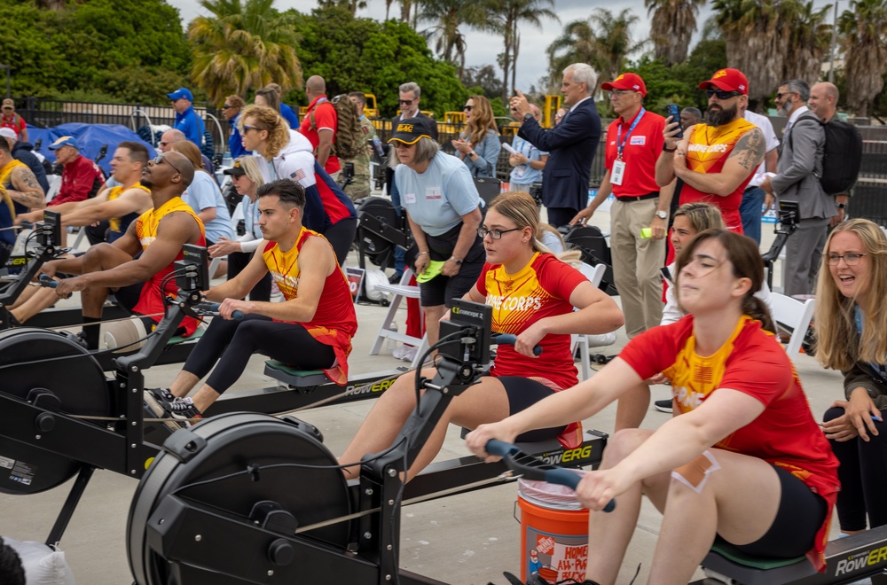 DVIDS Images 2023 DOD Warrior Games Rowing [Image 13 of 14]