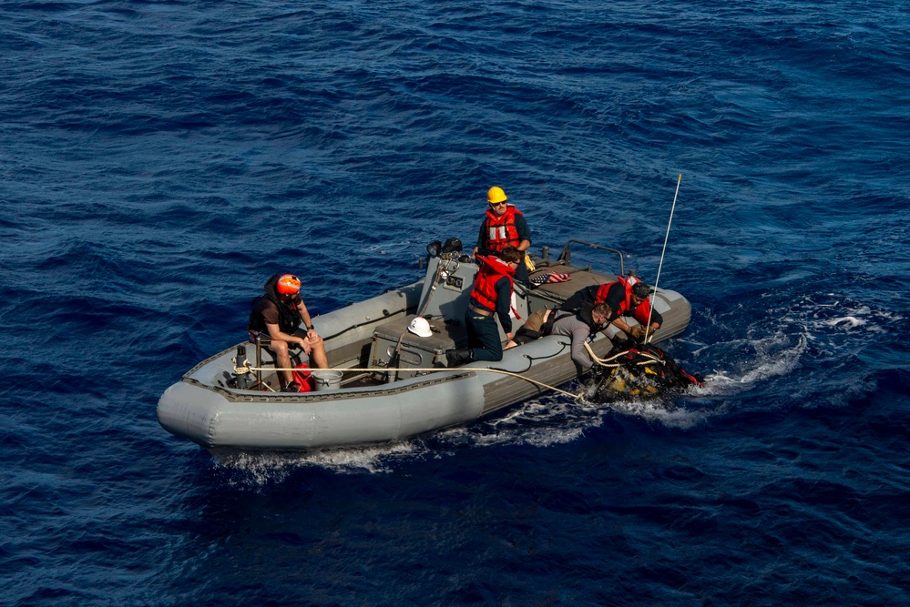 Wayne E. Meyer Small Boat Operations