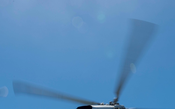 Wayne E. Meyer In Flight Refueling