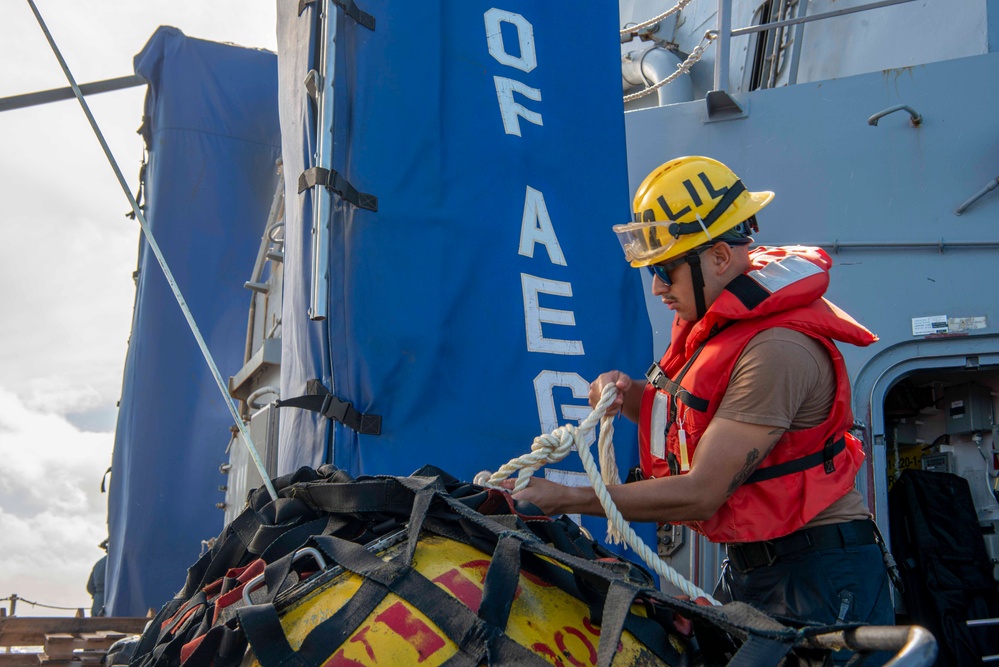 Wayne E. Meyer Small Boat Operations