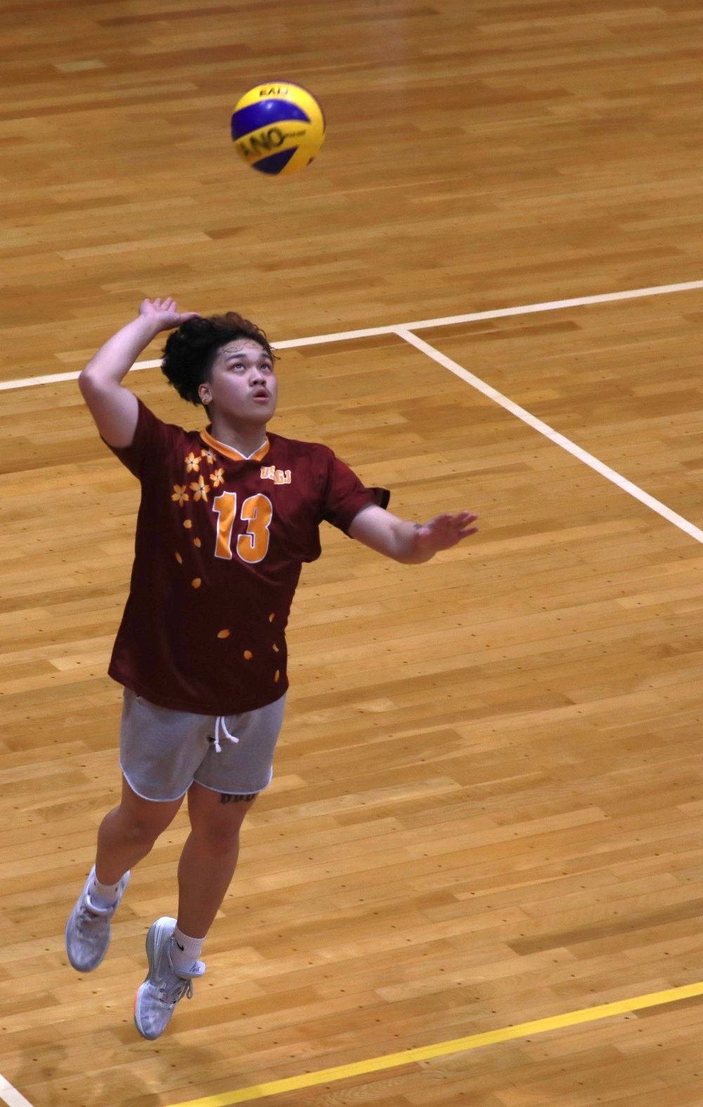 U.S. Army Garrison Japan wins Camp Zama’s intramural volleyball championship