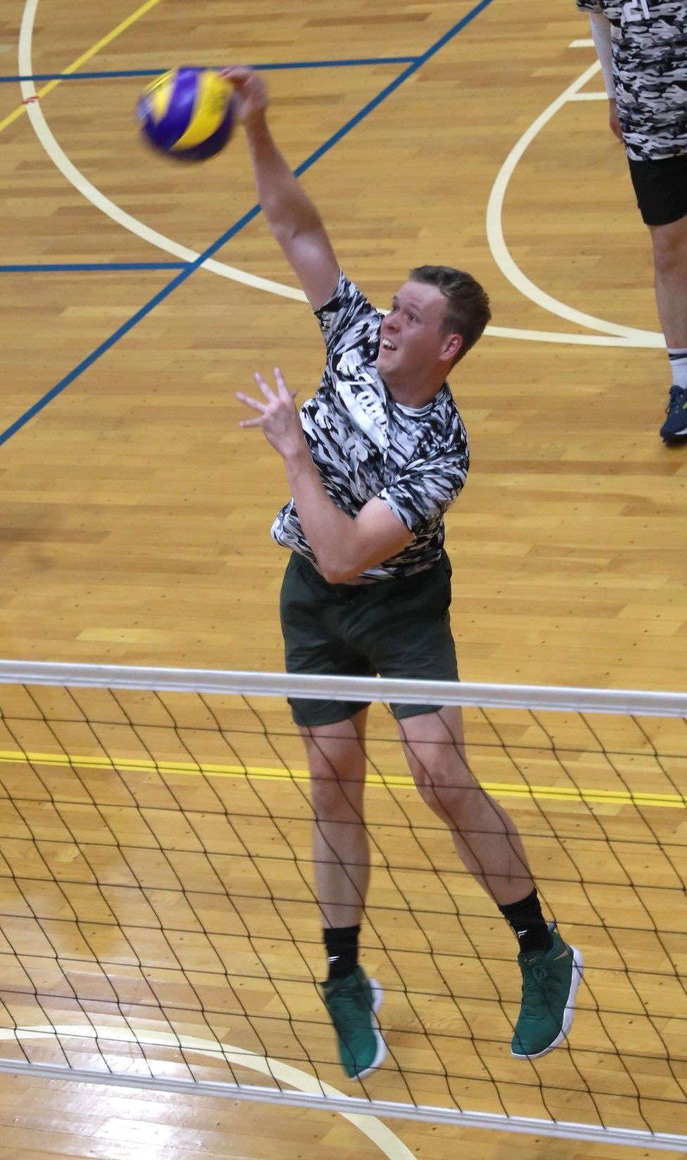 U.S. Army Garrison Japan wins Camp Zama’s intramural volleyball championship