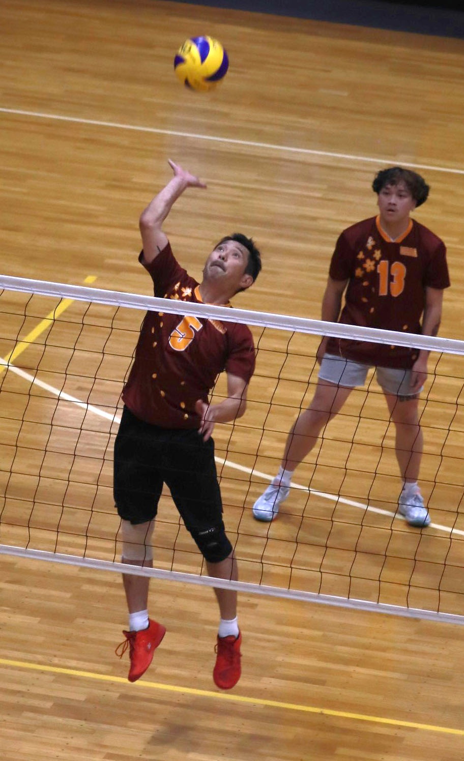 U.S. Army Garrison Japan wins Camp Zama’s intramural volleyball championship