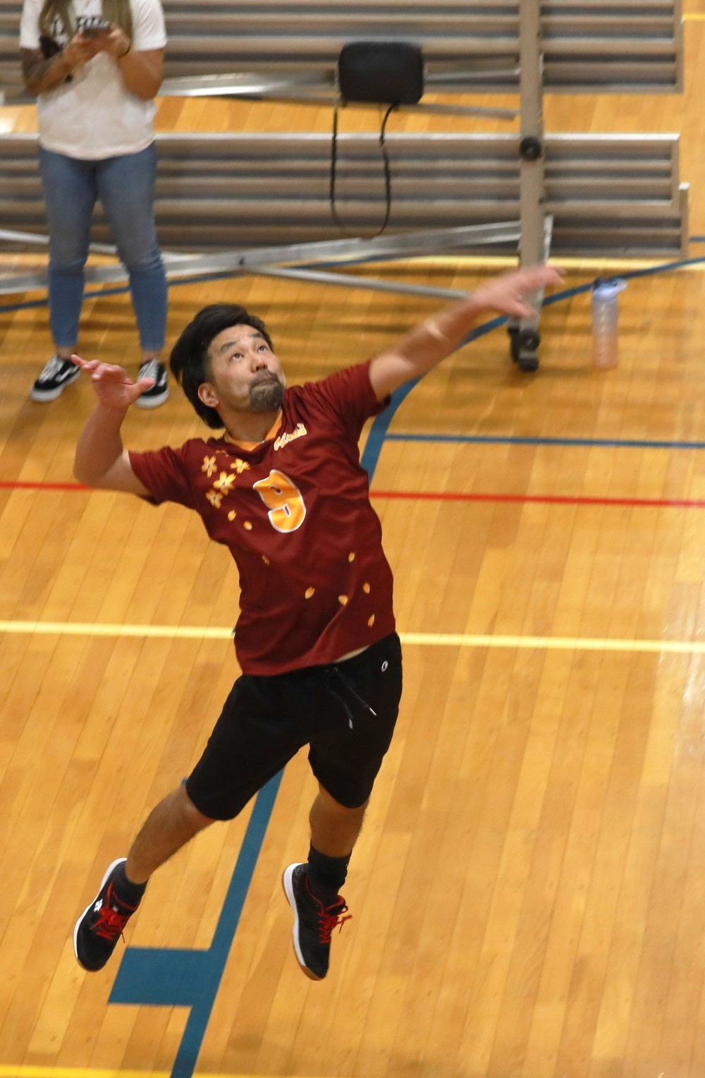 U.S. Army Garrison Japan wins Camp Zama’s intramural volleyball championship