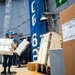 USS Robert Smalls (CG 62) Conducts Working Party