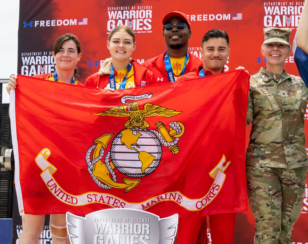 2023 DOD Warrior Games – Rowing Awards