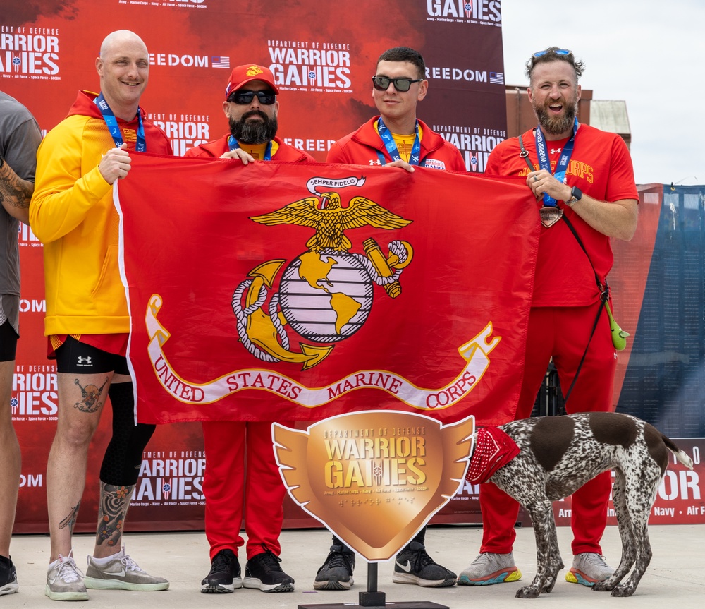 2023 DOD Warrior Games – Rowing Awards