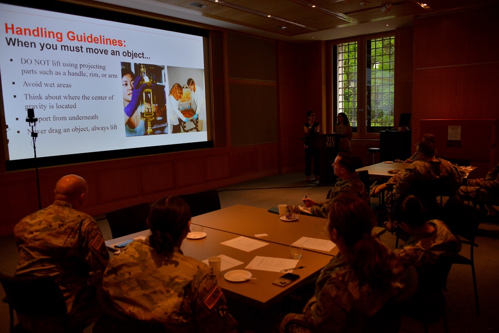 Civil Affairs Soldiers Train at The MET