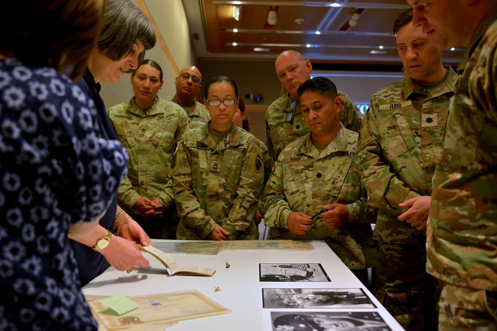 Civil Affairs Soldiers Train at The MET