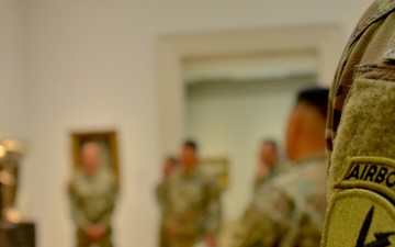 Preserving Cultural Identities, Civil Affairs Soldiers Train at The MET