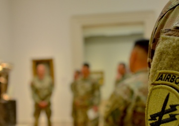 Preserving Cultural Identities, Civil Affairs Soldiers Train at The MET